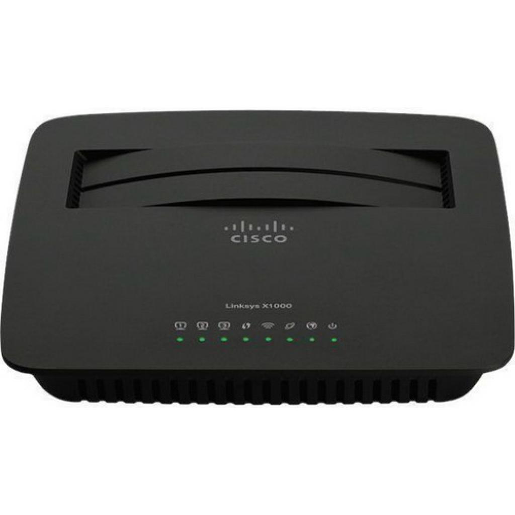 Маршрутизатор Linksys X1000 (X1000-EE) - зображення 1