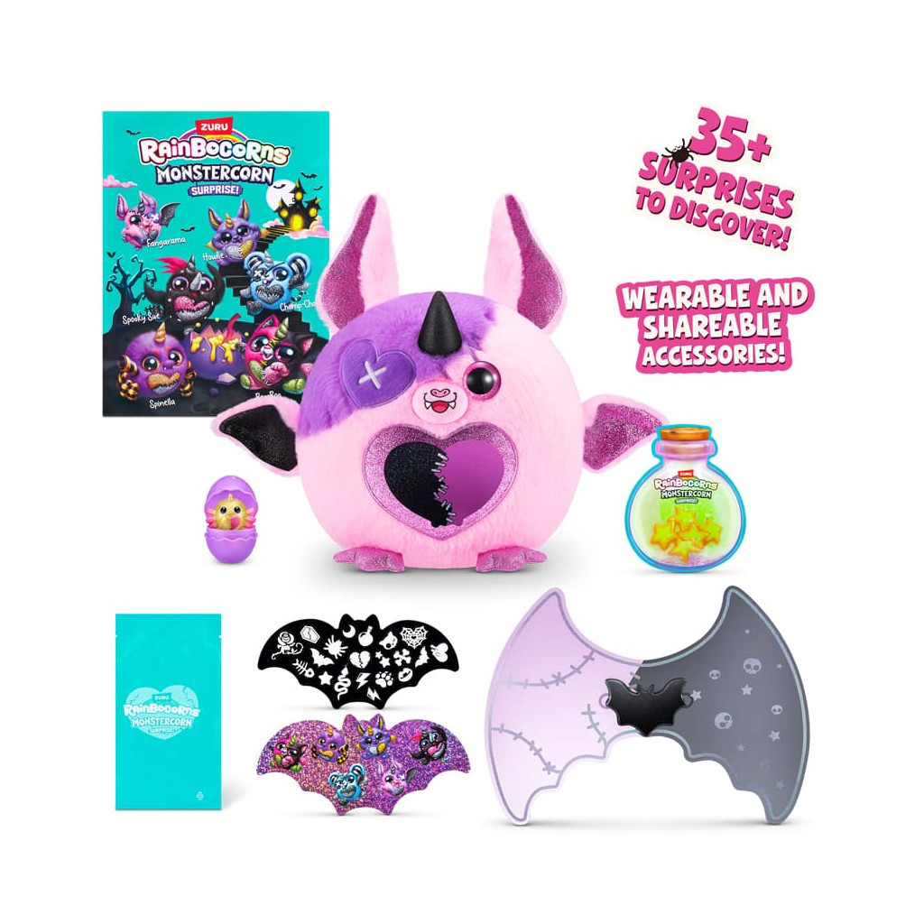 М'яка іграшка Rainbocorns сюрприз B серія Monstercorn Surprise (9297B) - зображення 3