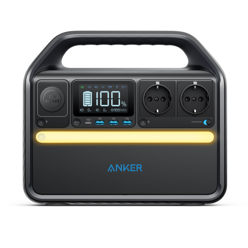Зарядна станція Anker 535 PowerHouse 512Wh (A1751311) - зображення 2