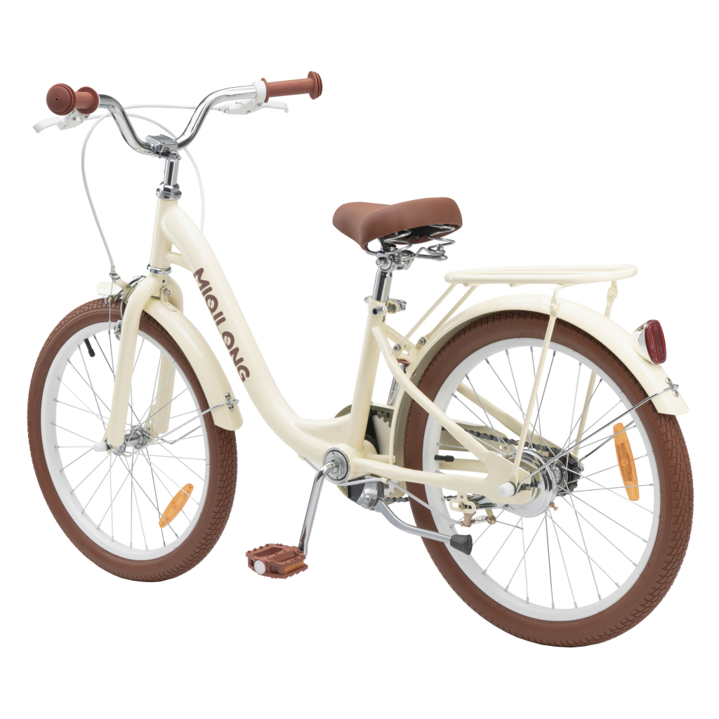 Дитячий велосипед Miqilong LS 20" бежевий (RBB-LS20-BEIGE) - изображение 4