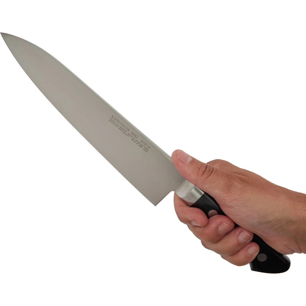 Кухонний ніж Kanetsune "AUS-10 Pro" Gyutou 180 mm (KC-171) - зображення 3