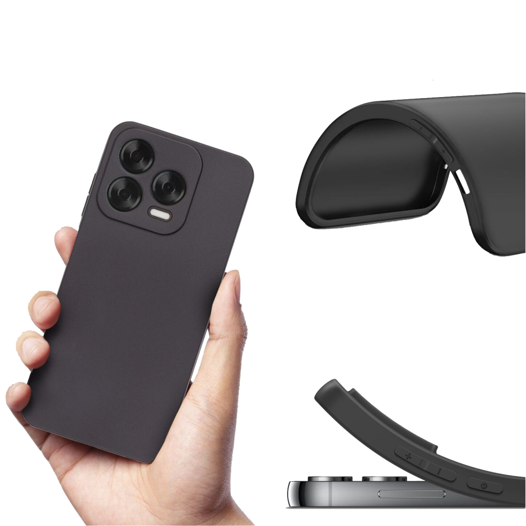 Чохол до мобільного телефона BeCover Nubia V70 Design Black (713562) - зображення 3