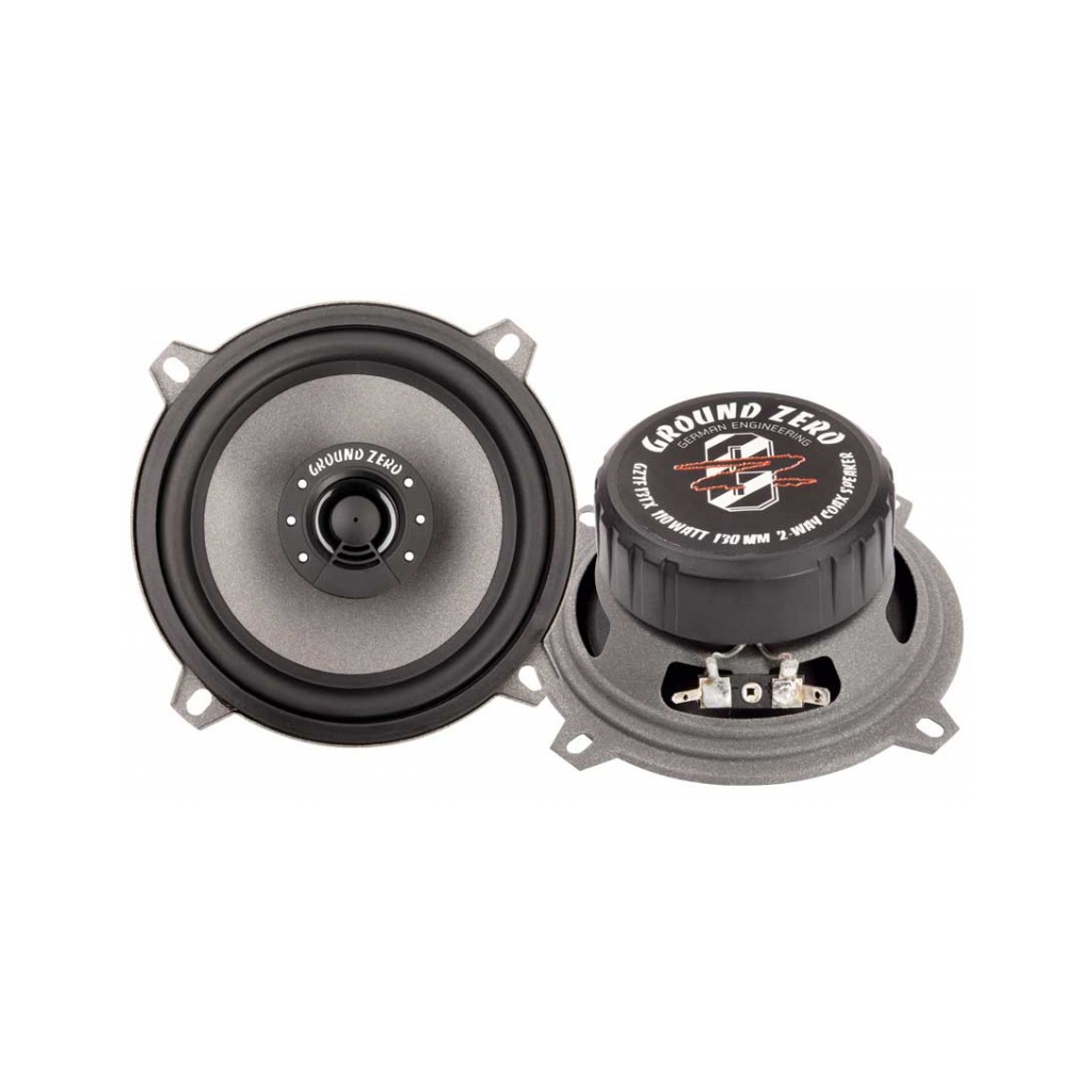 Коаксіальна акустика Ground Zero GZTF 13TX - зображення 2
