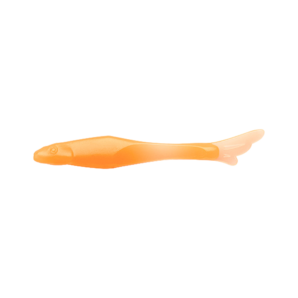 Силікон рибальський FishUP Aji Tiny 1.5" 402 - Orange Glow (12шт/уп) (1864.14.80) - зображення 1