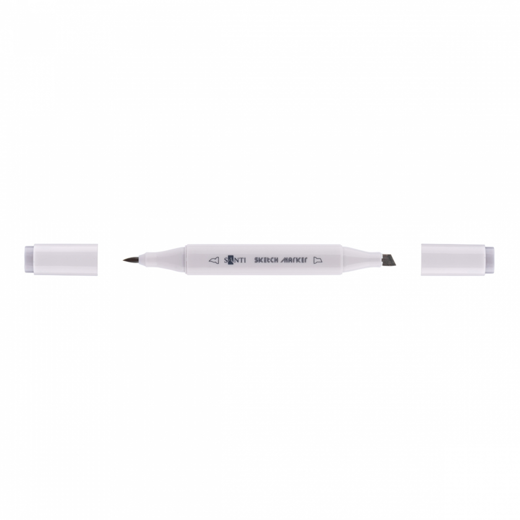 Художній маркер Santi sketch SM-32, сірий (390573) - зображення 1
