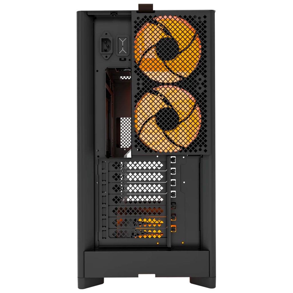 Корпус для ПК MONTECH HS02 PRO (B) - зображення 8