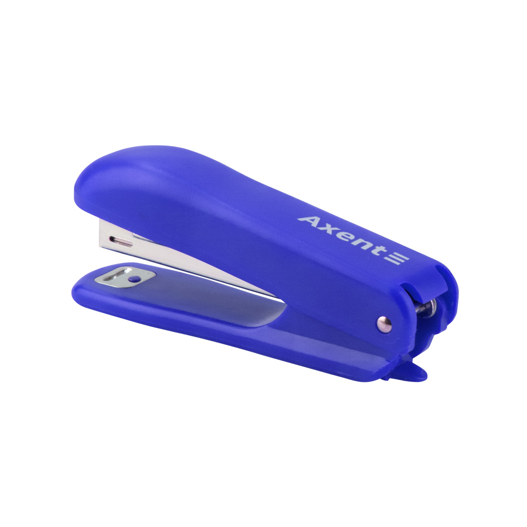 Степлер Axent Standard No. 10/5, 15 sheets, Blue (4222-02-A) - зображення 2