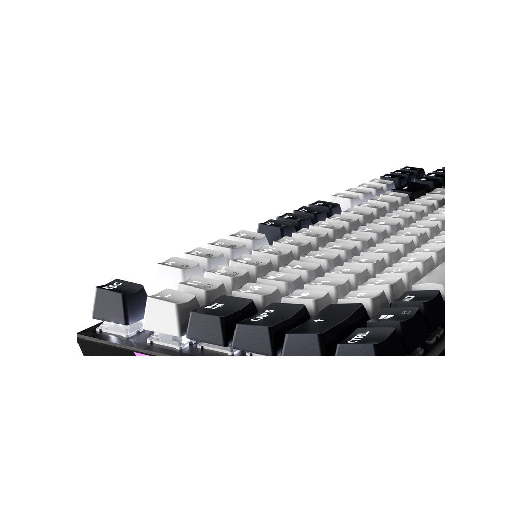 Клавіатура GamePro Genesis Metallic MK144B Outemu Red Switch USB UA Black (MK144B) - зображення 4