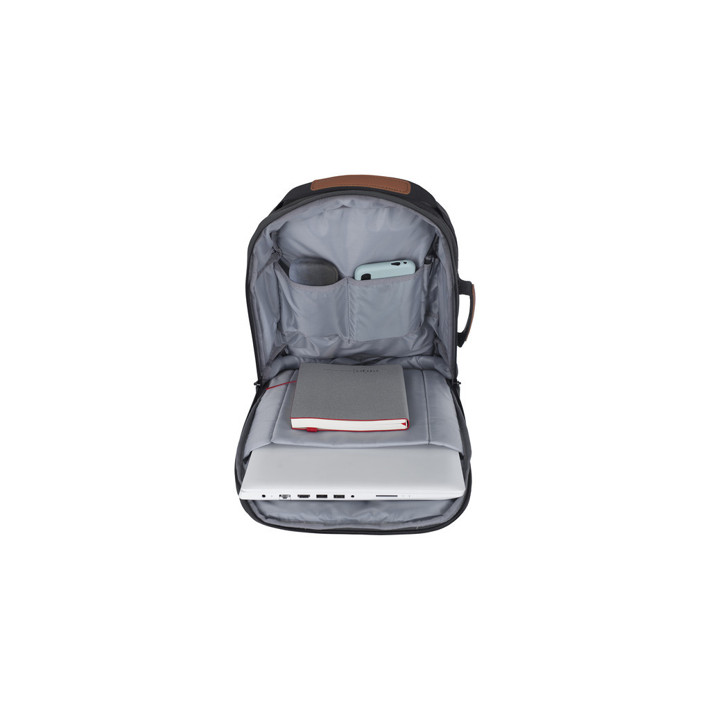 Рюкзак для ноутбука Ergo 16'' Fargo 216 Dark Gray (ESP216D) - зображення 6