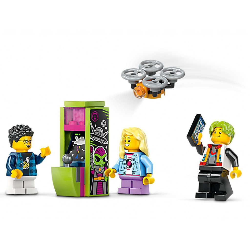 Конструктор LEGO City Парк розваг Світ роботів (60421) - зображення 7