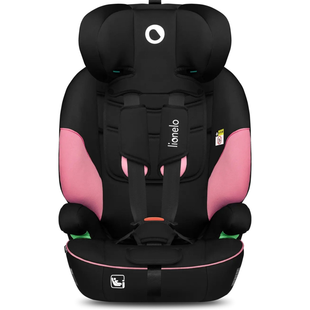 Автокрісло Lionelo Levi i-Size Pink Baby (LO-LEVI I-SIZE PINK BABY) - зображення 2
