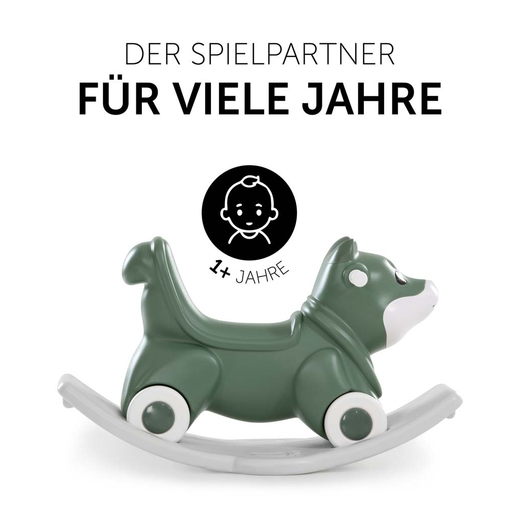 Чудомобіль Hauck 1st Rocker 3 в 1 (Fox Green) (80500-2) - изображение 7