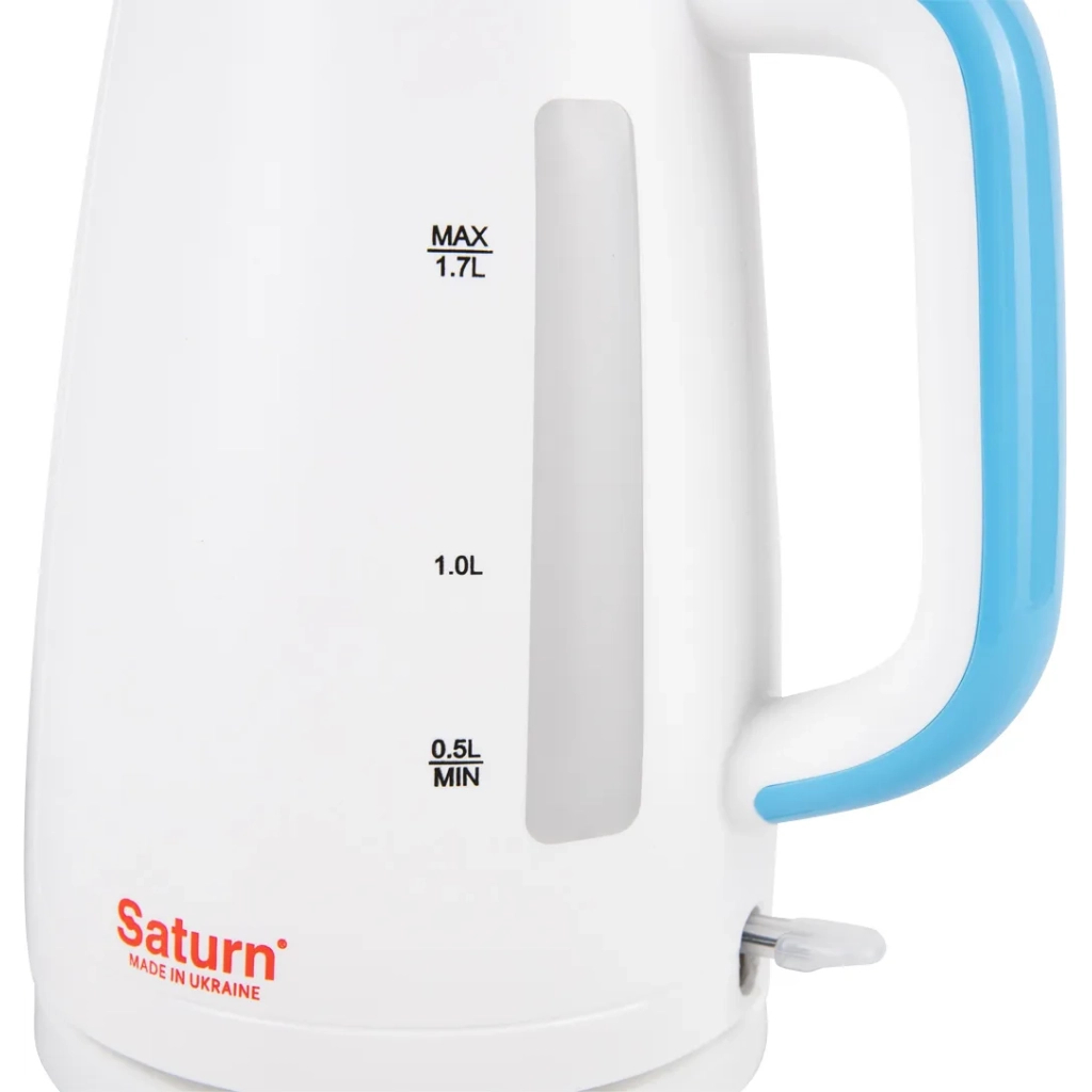 Електрочайник Saturn ST-EK8435U White/Blue - зображення 9