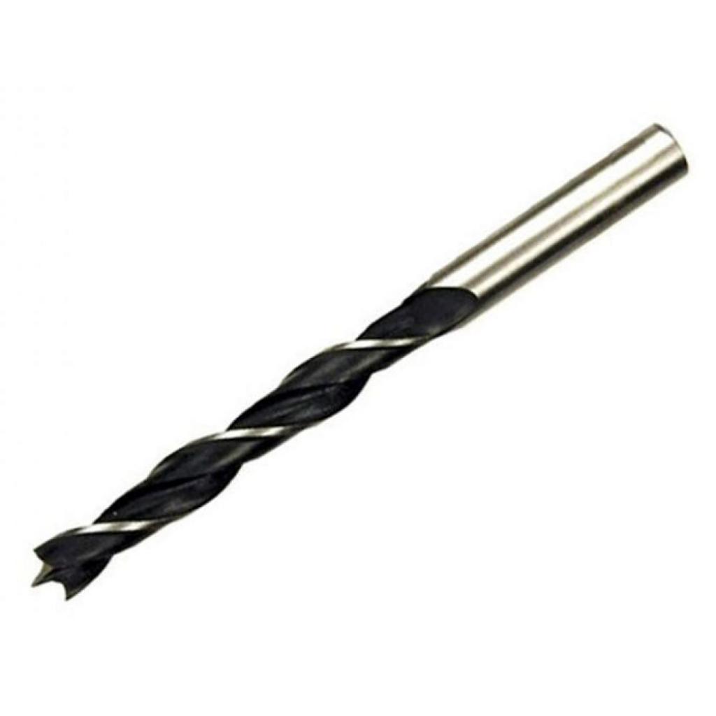 Свердло DeWALT спиральне, DIN 7487, D=4 мм, L=80 мм, WL=52 мм (DT4504) - зображення 1