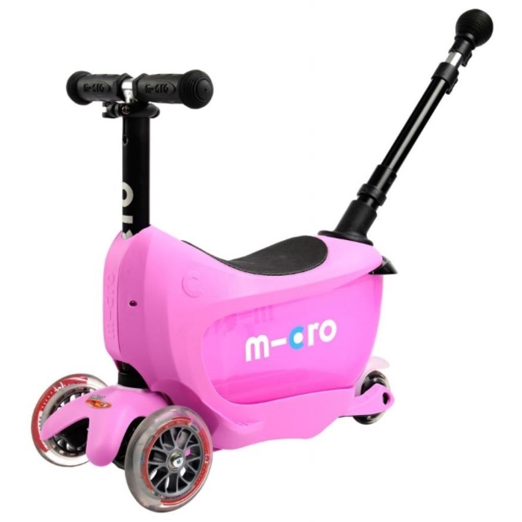 Самокат Micro Mini 2go Deluxe Pink Plus (MMD033) - зображення 1