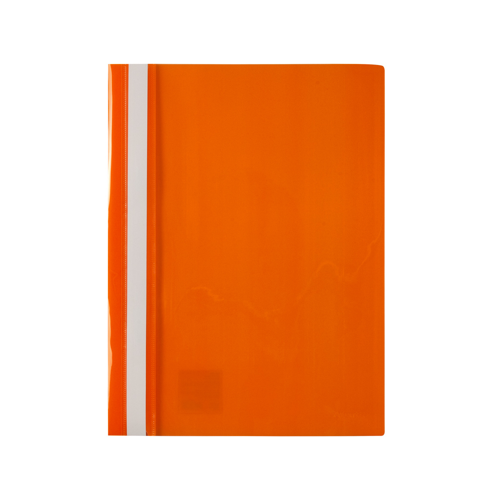 Папка-швидкозшивач Axent А4 120/150 мкм Помаранчева (1317-28-A) - зображення 1