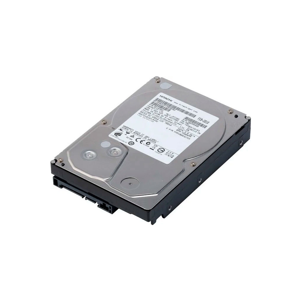 Жорсткий диск 3.5" 1TB WDC Hitachi HGST (# HDS721010CLA332 #) - зображення 1