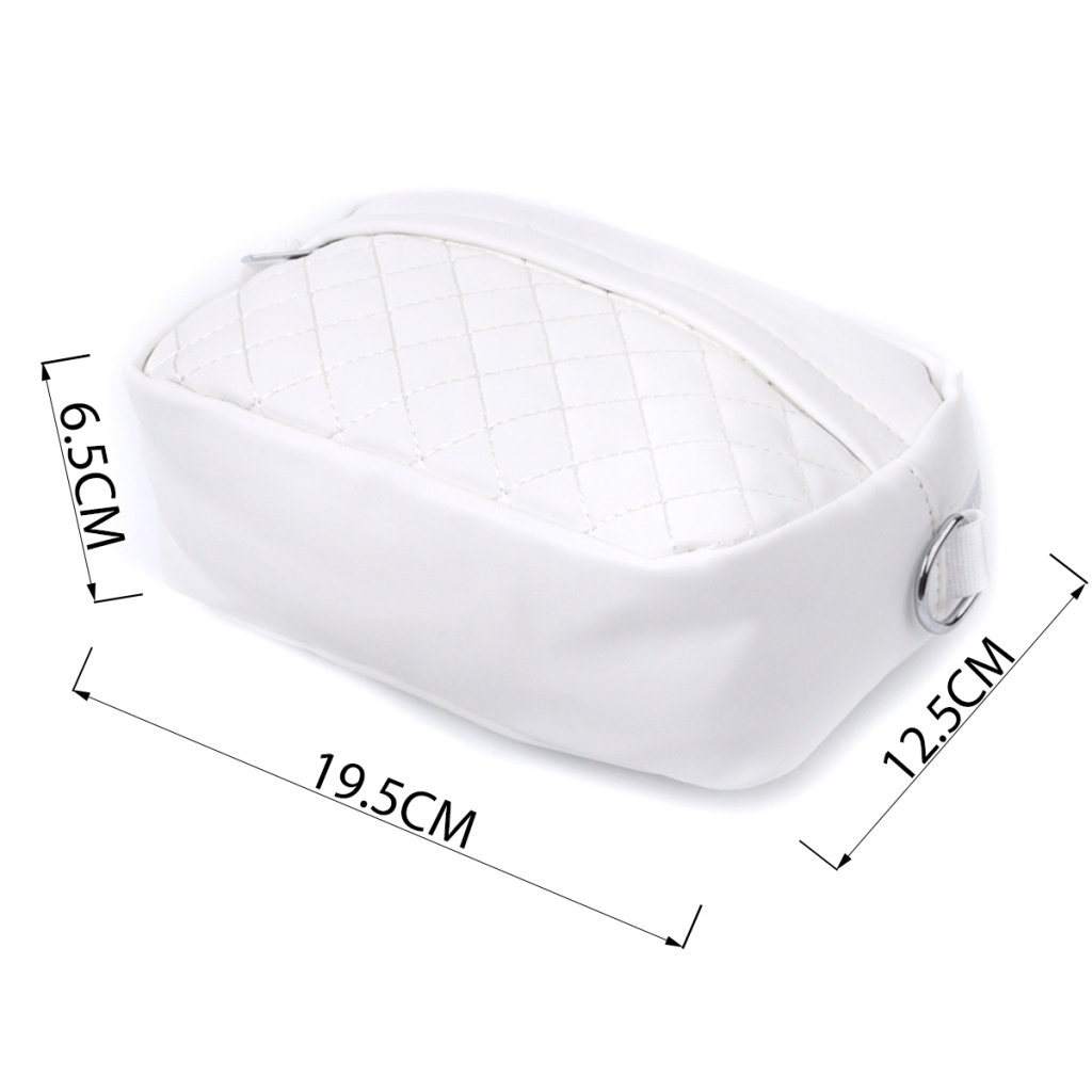 Сумка Vintage З монетницею з екошкіри Біла (22798) - зображення 3