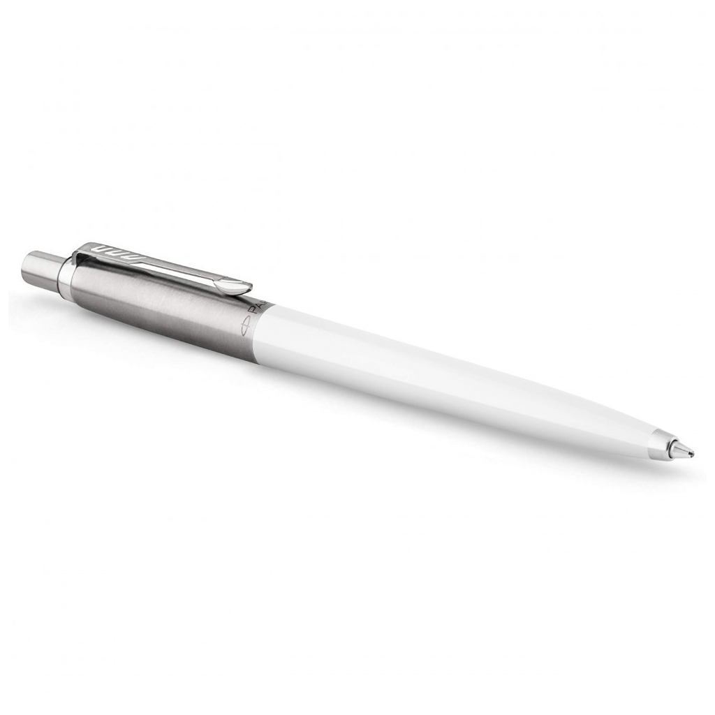 Ручка кулькова Parker JOTTER 17 Originals White CT BP в Eco упаковці (15 032e) - зображення 2