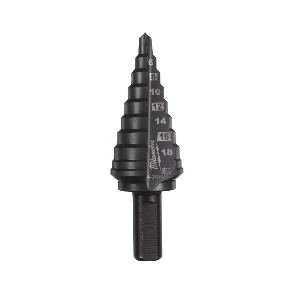 Свердло Milwaukee ступінчасте кобальтове ALCRN 4-20мм (48899372) - зображення 1