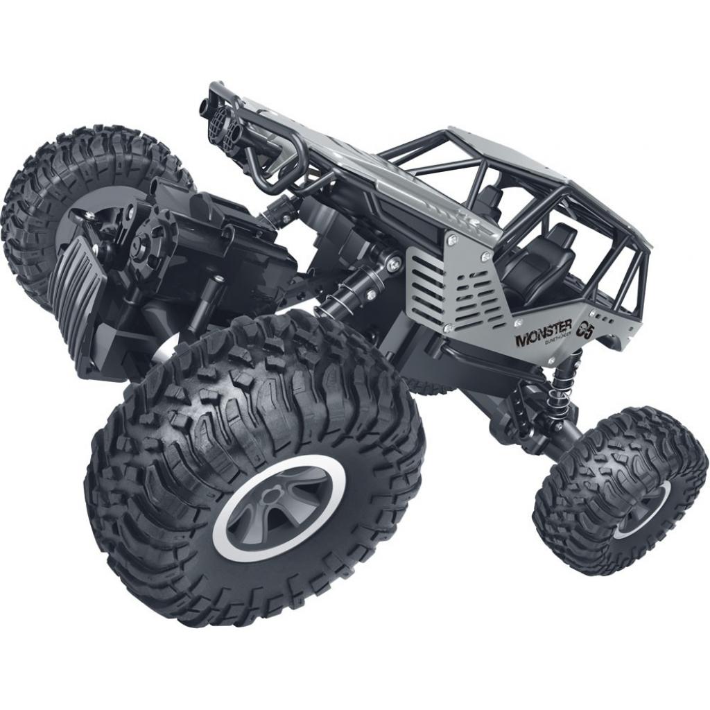 Радіокерована іграшка Sulong Toys Off-road Crawler Rock Сріблястий (SL-111RHS) - зображення 2