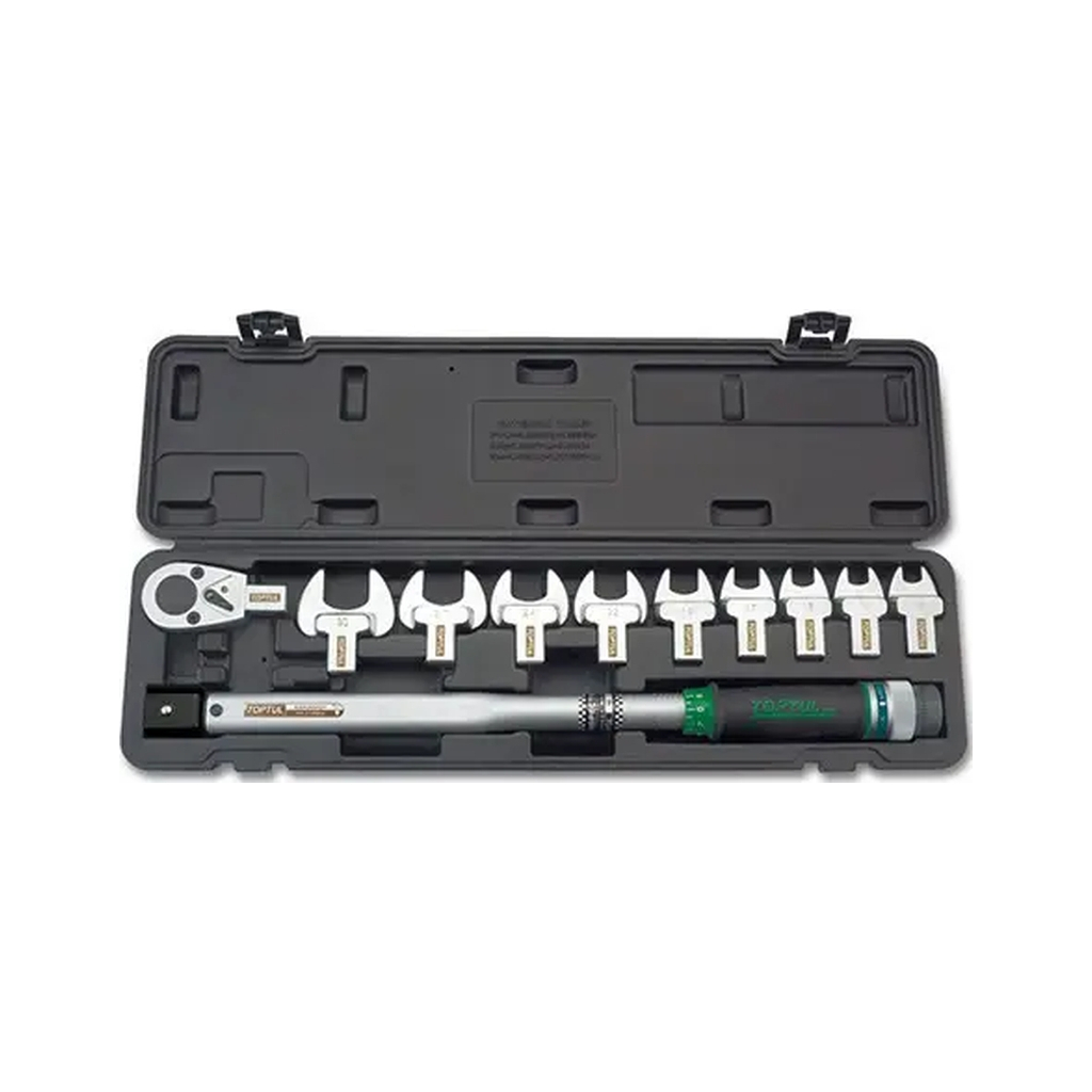 Ключ Toptul динамометричний 1/2" 11шт. 40-210Nm (GAAI1101) - зображення 1