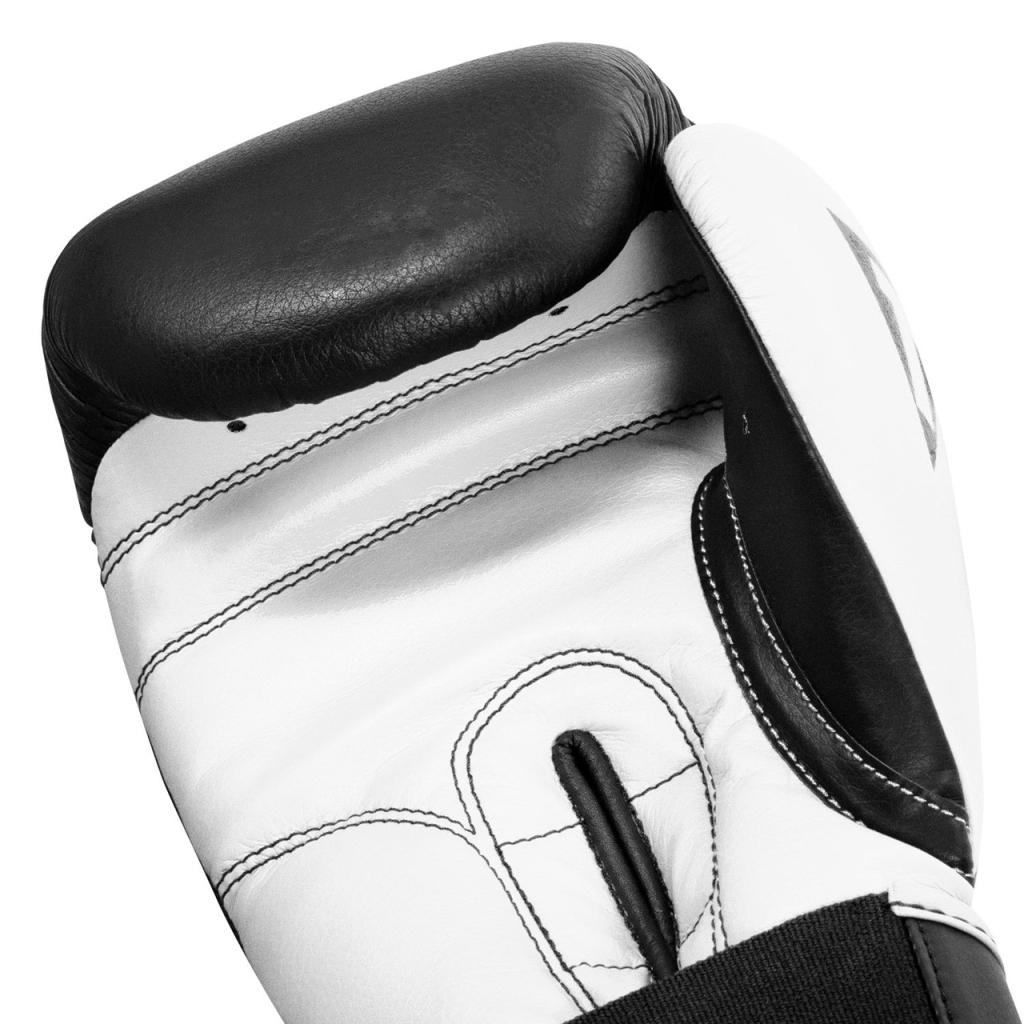 Боксерські рукавички Title Boxing Dynamic Strike Black/White 14 oz (XDBG 14 BK/WH) - зображення 8