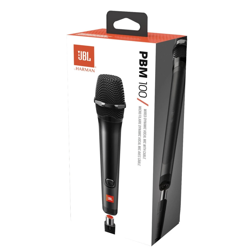 Мікрофон JBL PBM100 Black (JBLPBM100BLK) - зображення 3