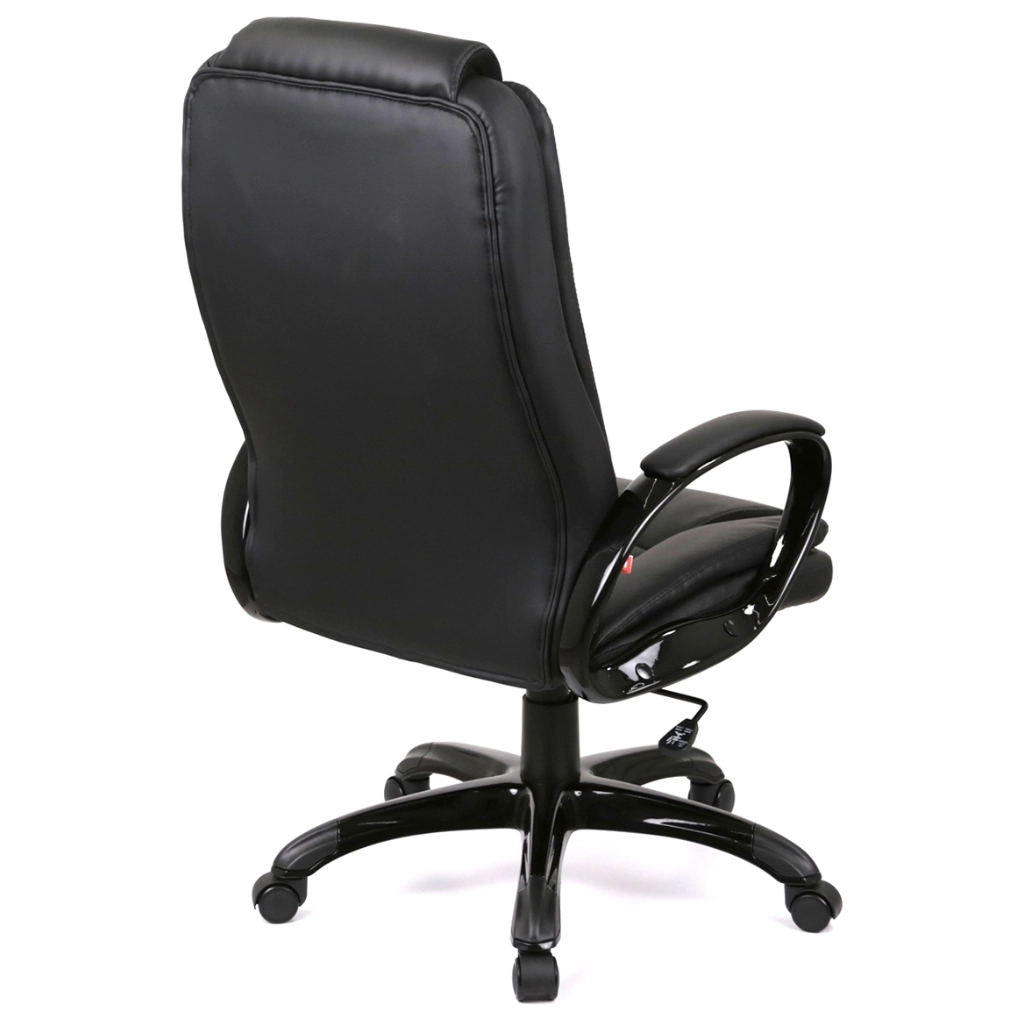 Офісне крісло Аклас Інгул TILT Чорний (Чорний/Чорний) (00161488) - зображення 5