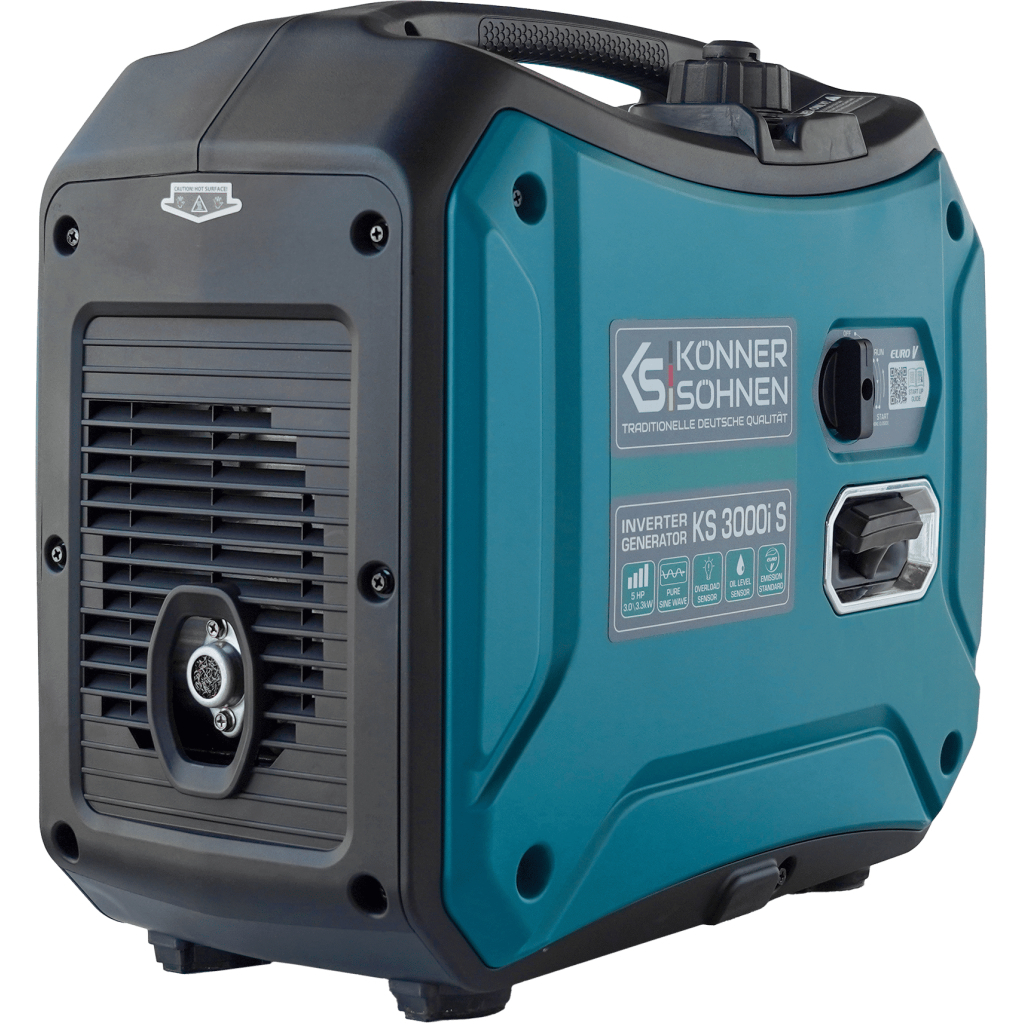 Генератор Konner&Sohnen інверторний KS3000IS, 230V, 3.3kW, ручни (KS3000IS) - зображення 5