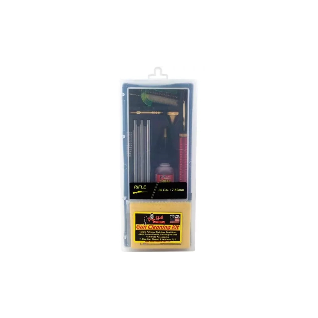 Набір для чистки зброї Pro-Shot Classic Box Kit 30 Cal 7.62mm (R30KIT) - изображение 1