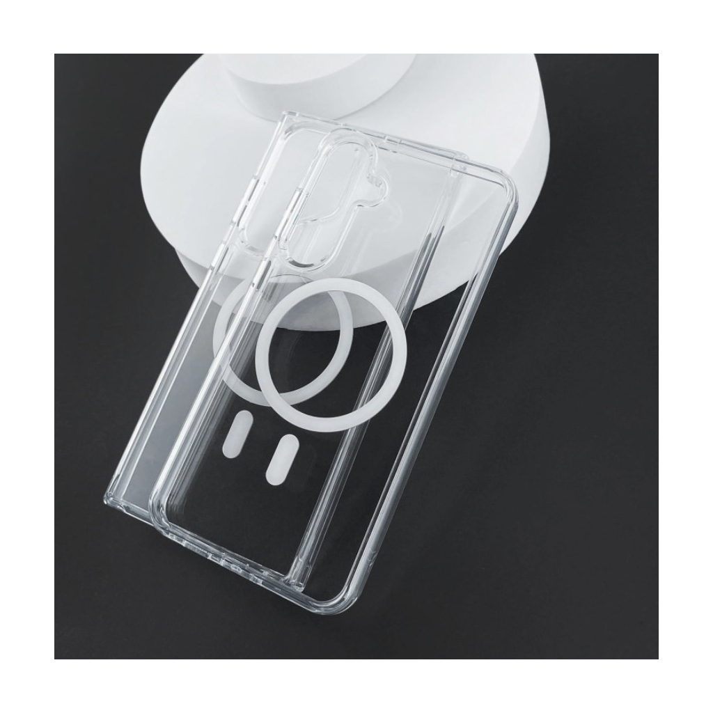 Чохол до мобільного телефона BeCover ClearShell (MagSafe) Samsung Galaxy S25 Plus SM-S936 Transparancy (713399) - зображення 4