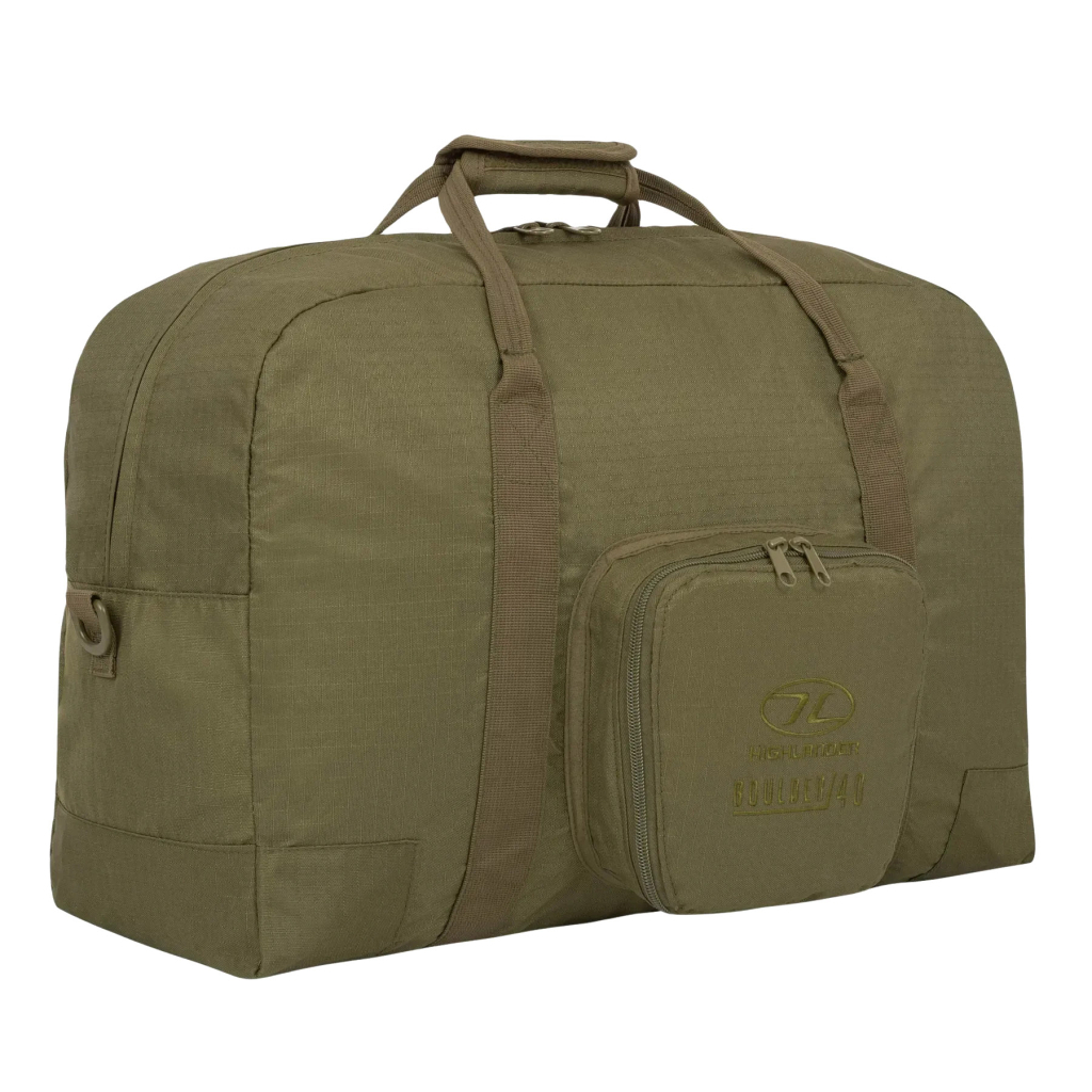 Дорожня сумка Highlander Boulder Holdall 40L Olive (RUC269-OG) (931684) - зображення 2