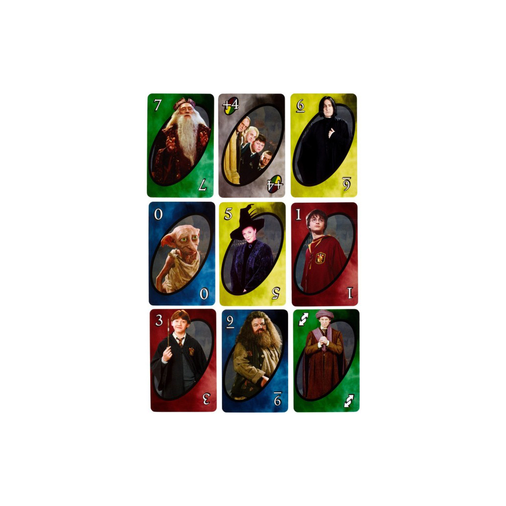 Настільна гра UNO Гаррі Поттер (FNC42) - зображення 3