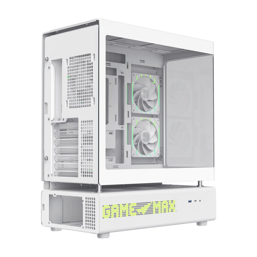 Корпус для ПК Gamemax N90 WH - зображення 11