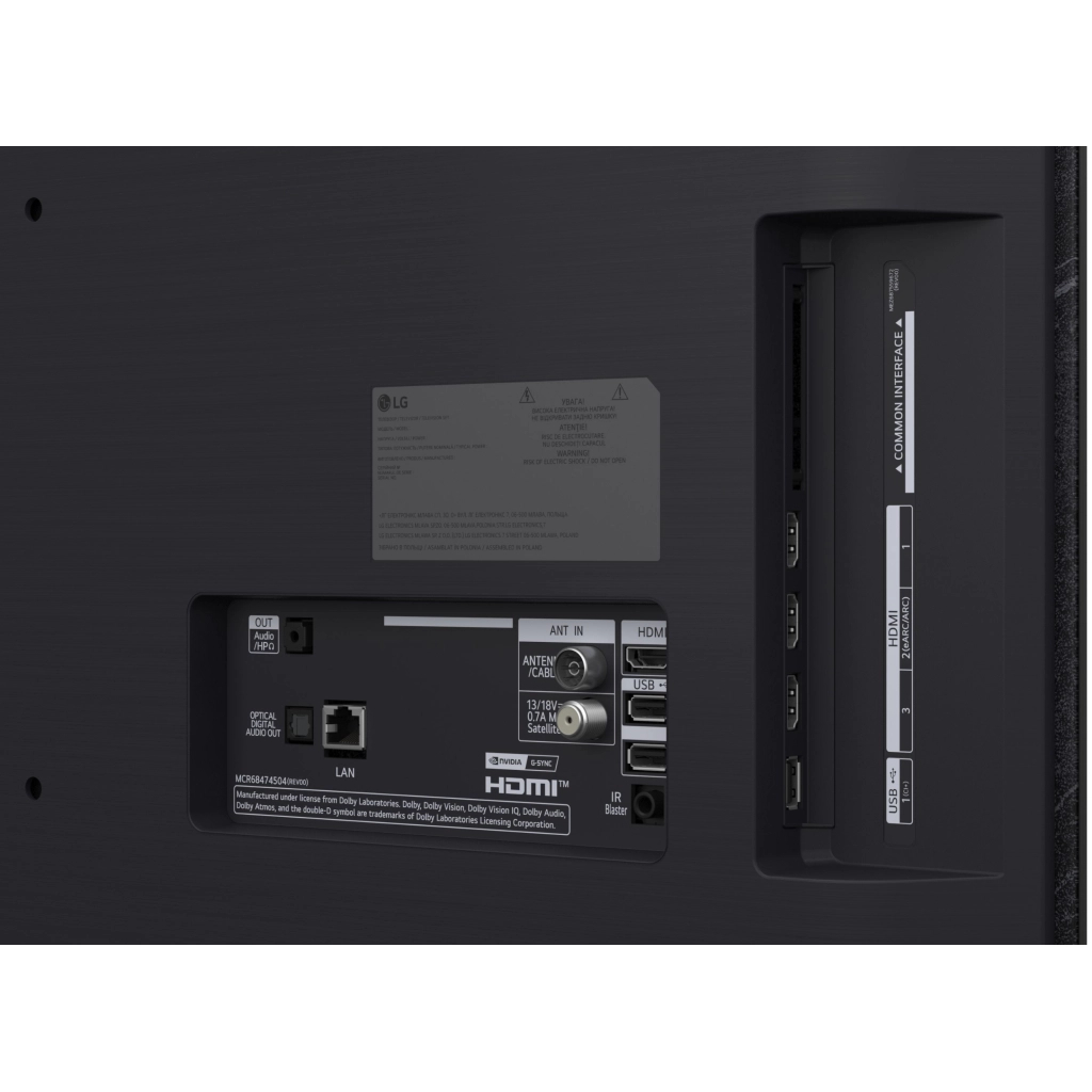 Телевізор LG OLED48C54LA - зображення 12