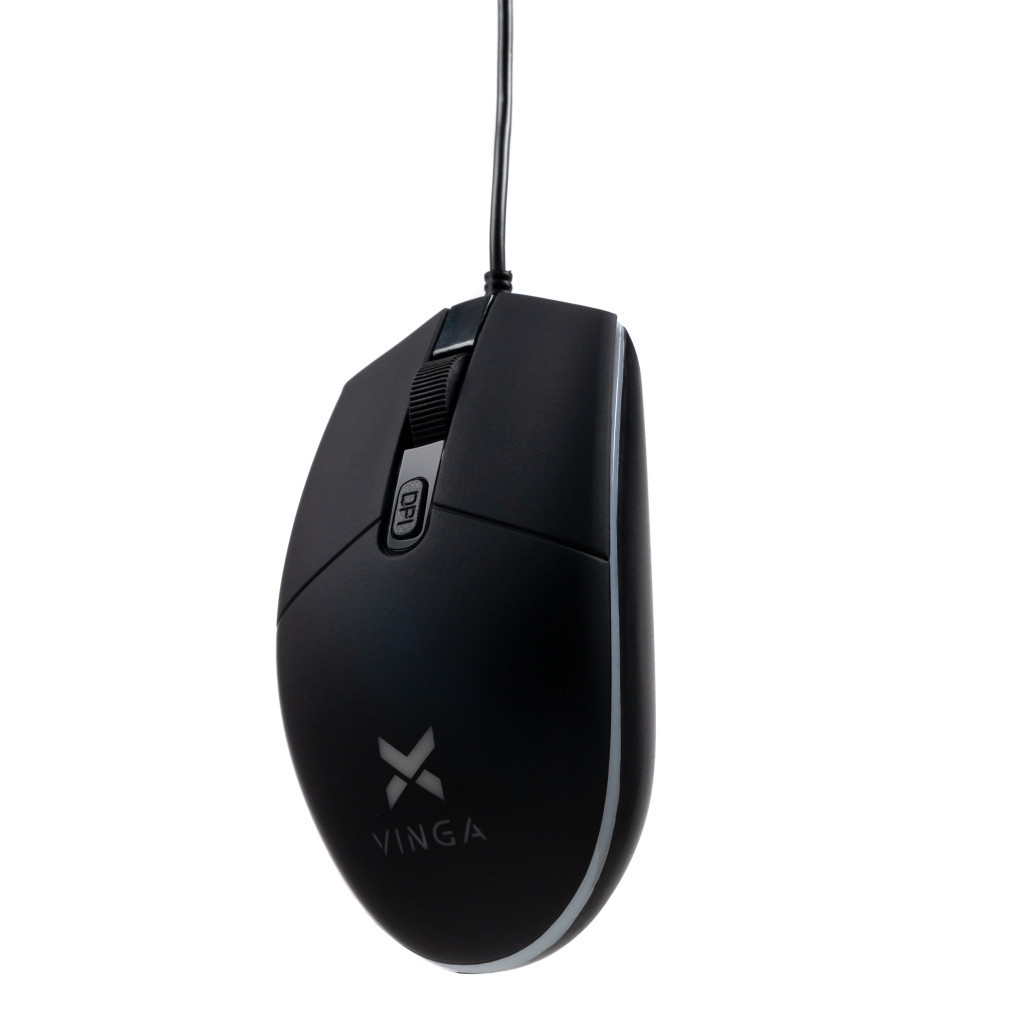 Мишка Vinga MSG-100 Black - зображення 6