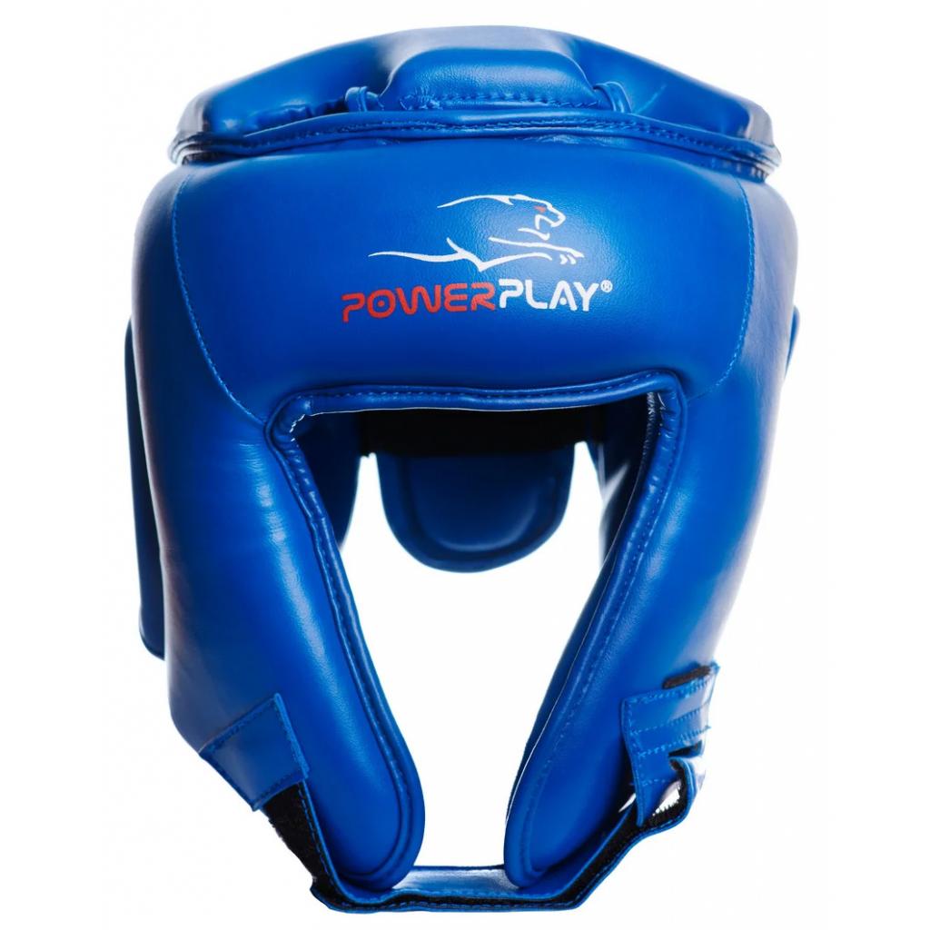 Боксерський шолом PowerPlay 3045 XL Blue (PP_3045_XL_Blue) - зображення 1