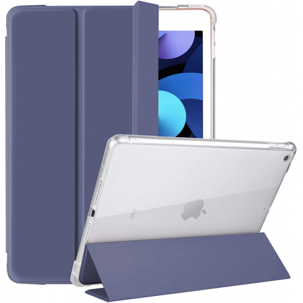 Чохол до планшета BeCover Tri Fold Soft TPU Apple iPad 10.2 2019/2020/2021 Purple (706739) - зображення 2