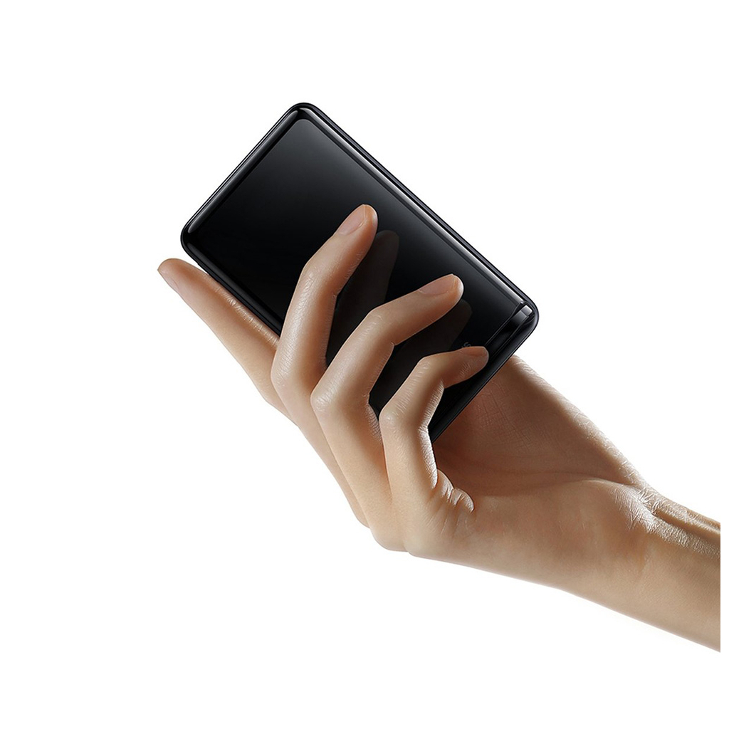 Батарея універсальна Baseus Magnetic Bracket 10000mAh 20W, White (PPCXZ10) (PPCX000002) - зображення 9