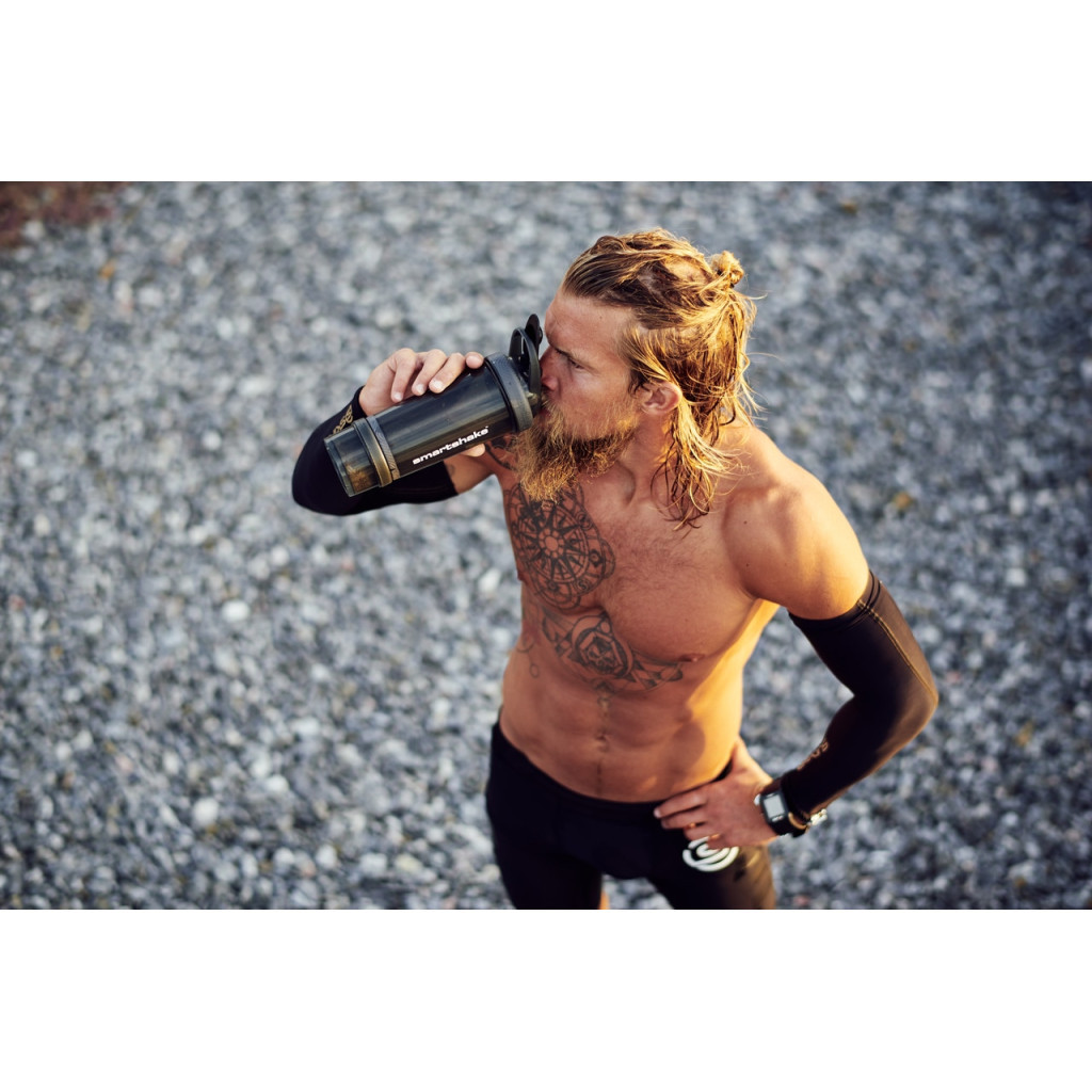 Шейкер спортивний SmartShake Revive 25oz/750ml Black (13075001) - зображення 10