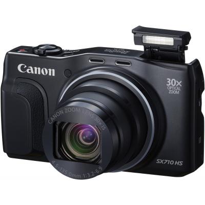 Цифровий фотоапарат Canon PowerShot SX710HS Black (0109C012) - зображення 3