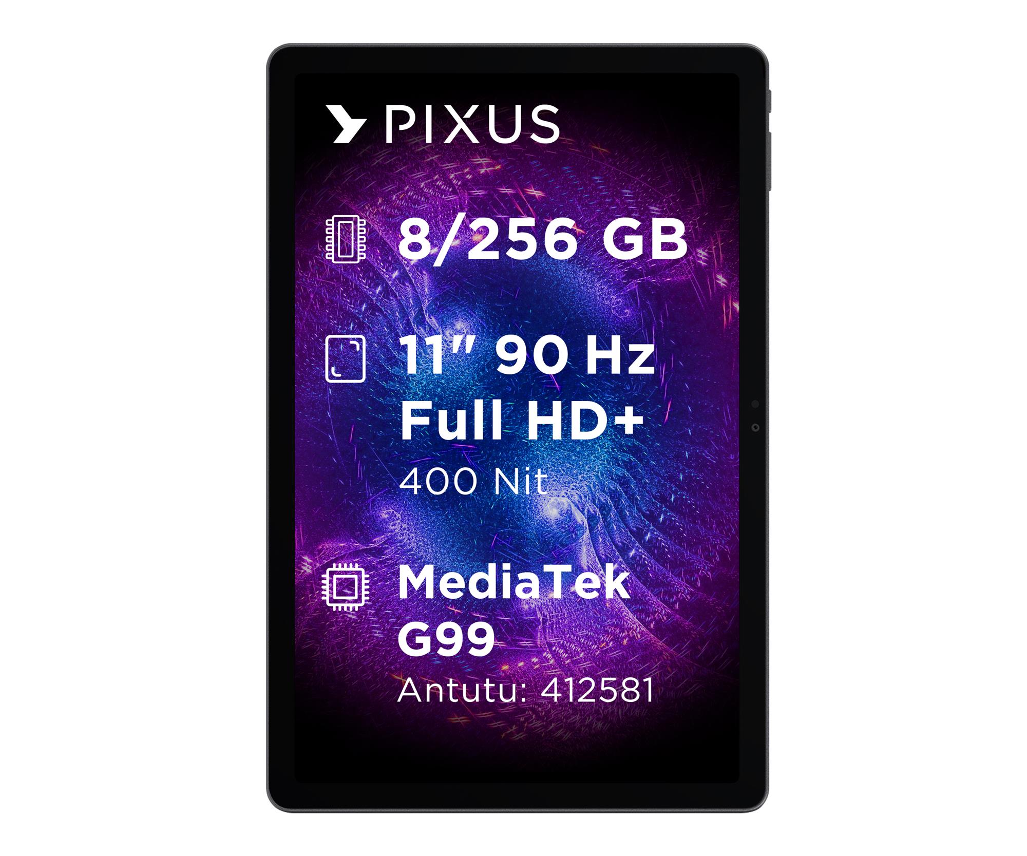 Планшет Pixus Titan 11" 8/256GB 4G Grey - зображення 15