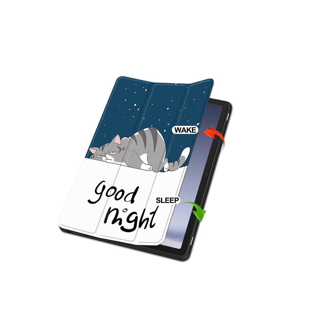 Чохол до планшета BeCover Flexible TPU Mate Samsung Tab S6 Lite (2024) 10.4" P620/P625/P627 Good Night (712520) - зображення 3