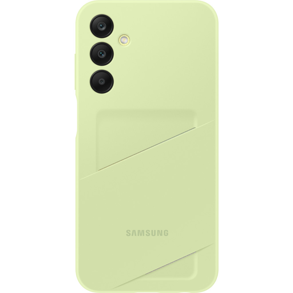 Чохол до мобільного телефона Samsung A25 Card Slot Case Lime (EF-OA256TMEGWW) - зображення 1