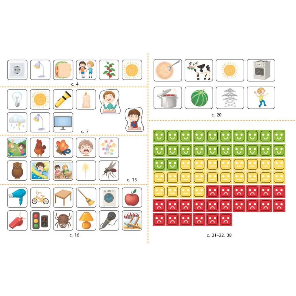 Робочий зошит НУШ STEM-Старт. 1 клас. Фізична наука - І.В. Потапенко, О.А. Дубовик, О.В. Онопрієнко Ранок (9786170995438) - зображення 12