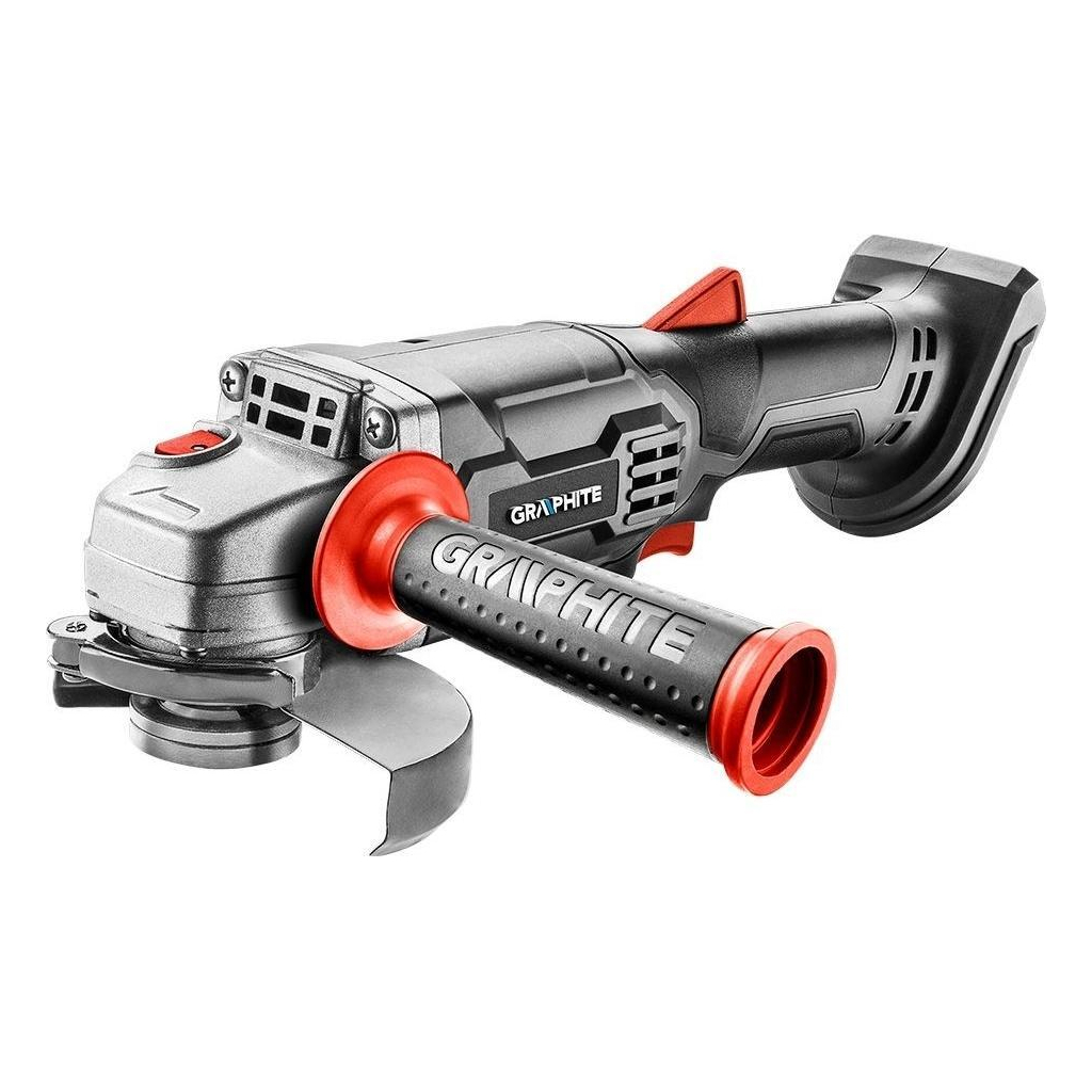 Шліфувальна машина Graphite Energy+ 18V, 125мм, 10000об/хв, 1.51кг (без АКБ та ЗП) (58GE130) - зображення 2
