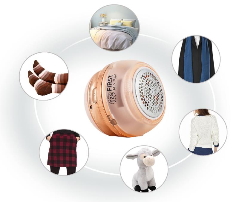 Машинка для видалення катишків First FA-5530-4-CR - зображення 2