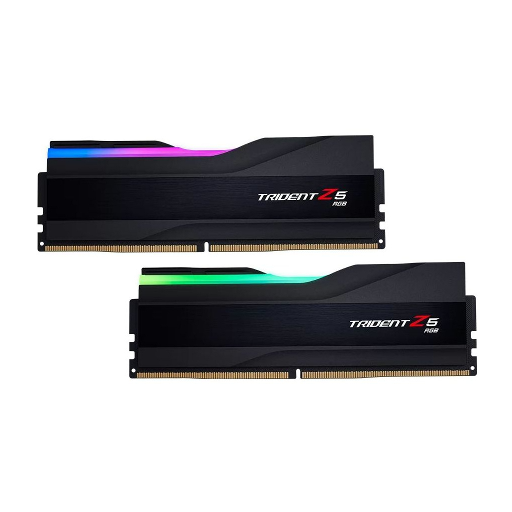Модуль пам'яті для комп'ютера DDR5 32GB (2x16GB) 6800 Trident Z5 RGB Black G.Skill (F5-6800J3445G16GX2-TZ5RK) - зображення 4