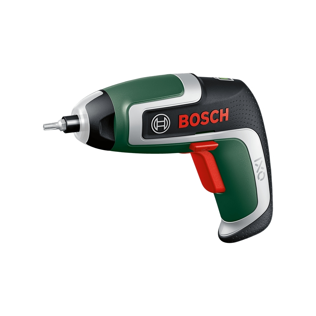 Викрутка акумуляторна Bosch IXO 7 3.6В 3-5.5Нм, 215об/хв, 0.32кг (0.603.9E0.020) - изображение 1